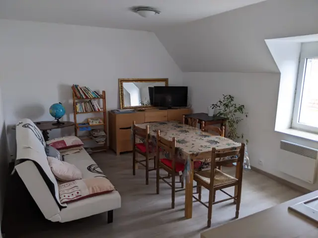 Séjour avec canapé