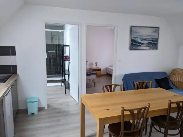 Séjour avec coin repas