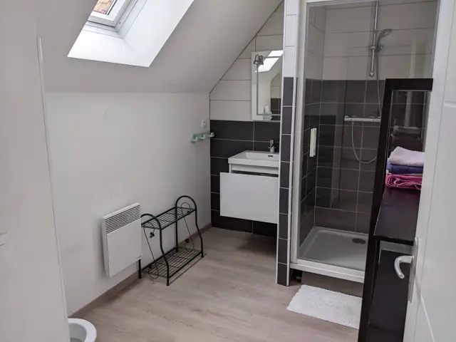 Salle de douche
