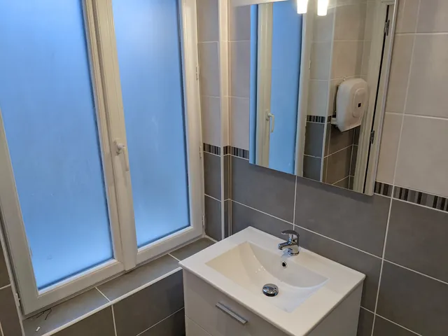 Lavabo de la salle de bain