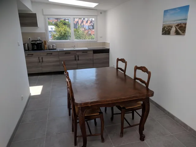 Cuisine et table à manger