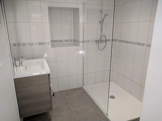 Salle de douche