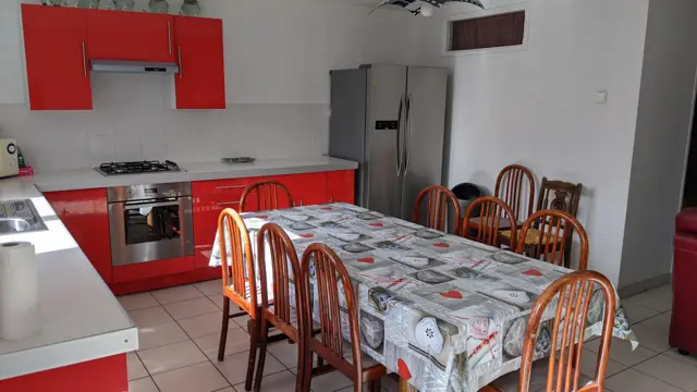 Cuisine et grande table