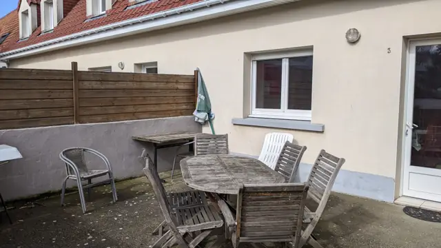 Terrasse privée