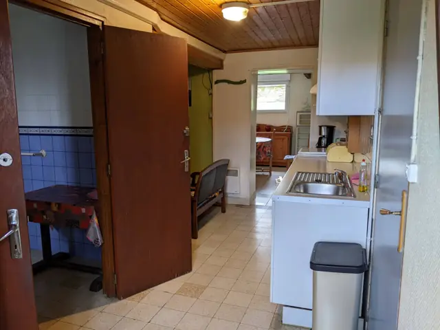 Entrée vers la cuisine