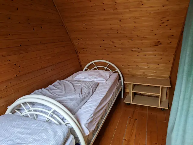 Couchage à l'étage